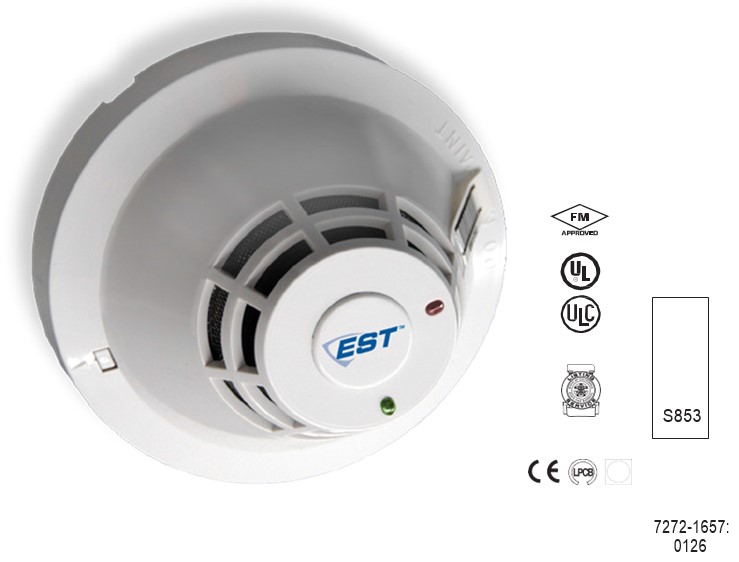 BISS Ltd Intelligent-photoelectric-smoke-detector